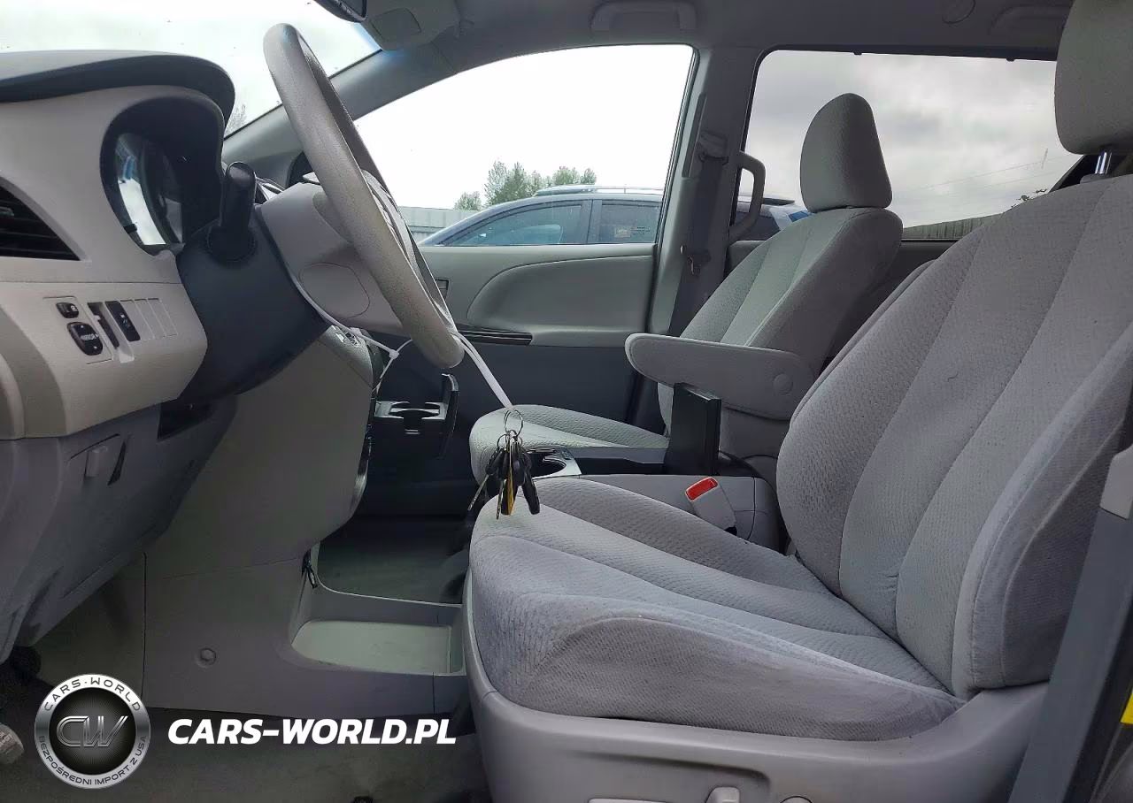 2013 Toyota Sienna Le VIN:5TDJK3DC6DS053518 - 7