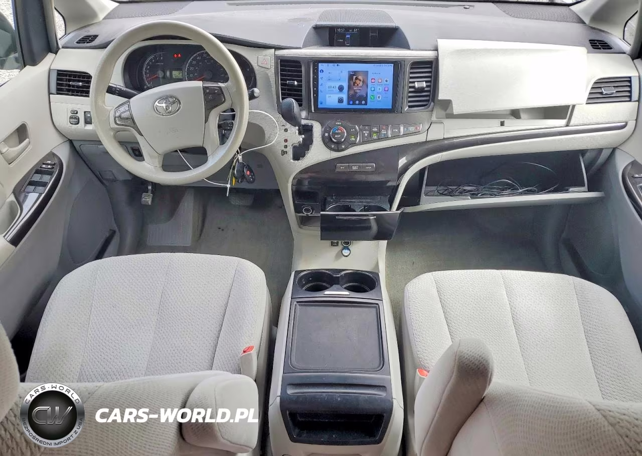 2013 Toyota Sienna Le VIN:5TDJK3DC6DS053518 - 8