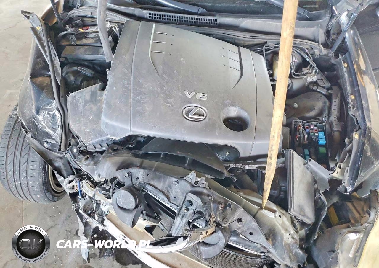 2009 Lexus Is 250 VIN:JTHCK262392031741 - 11