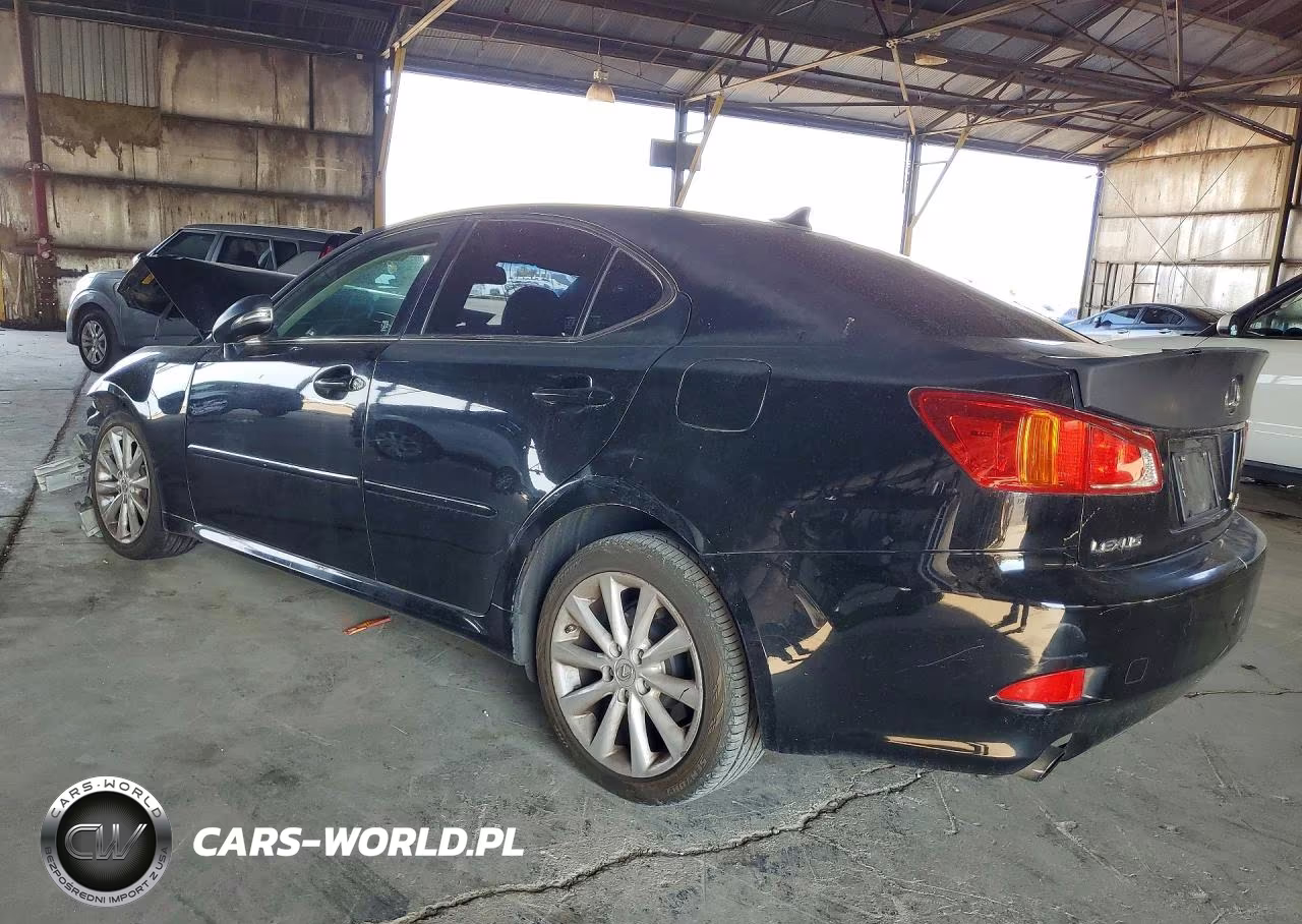 2009 Lexus Is 250 VIN:JTHCK262392031741 - 2