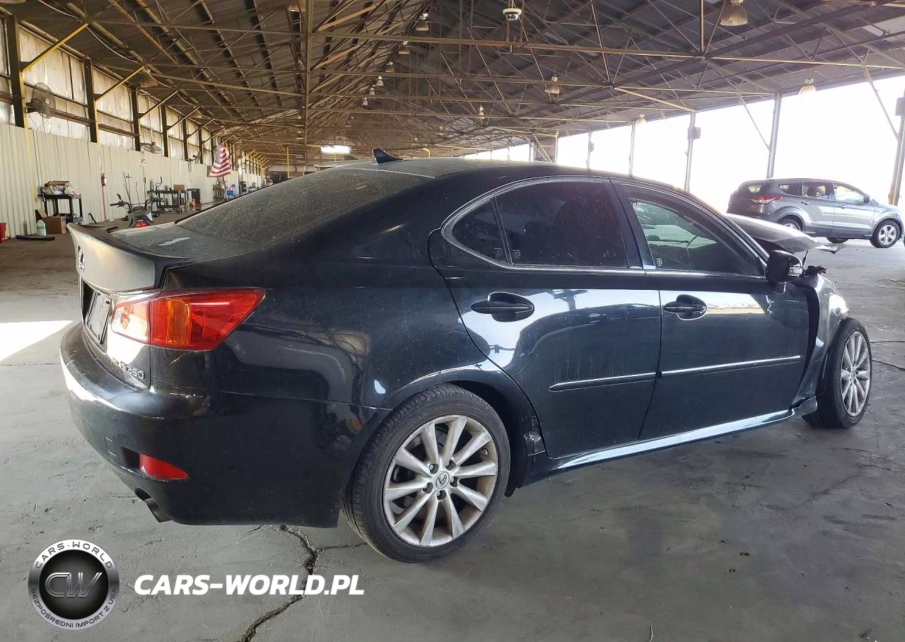 2009 Lexus Is 250 VIN:JTHCK262392031741 - 3