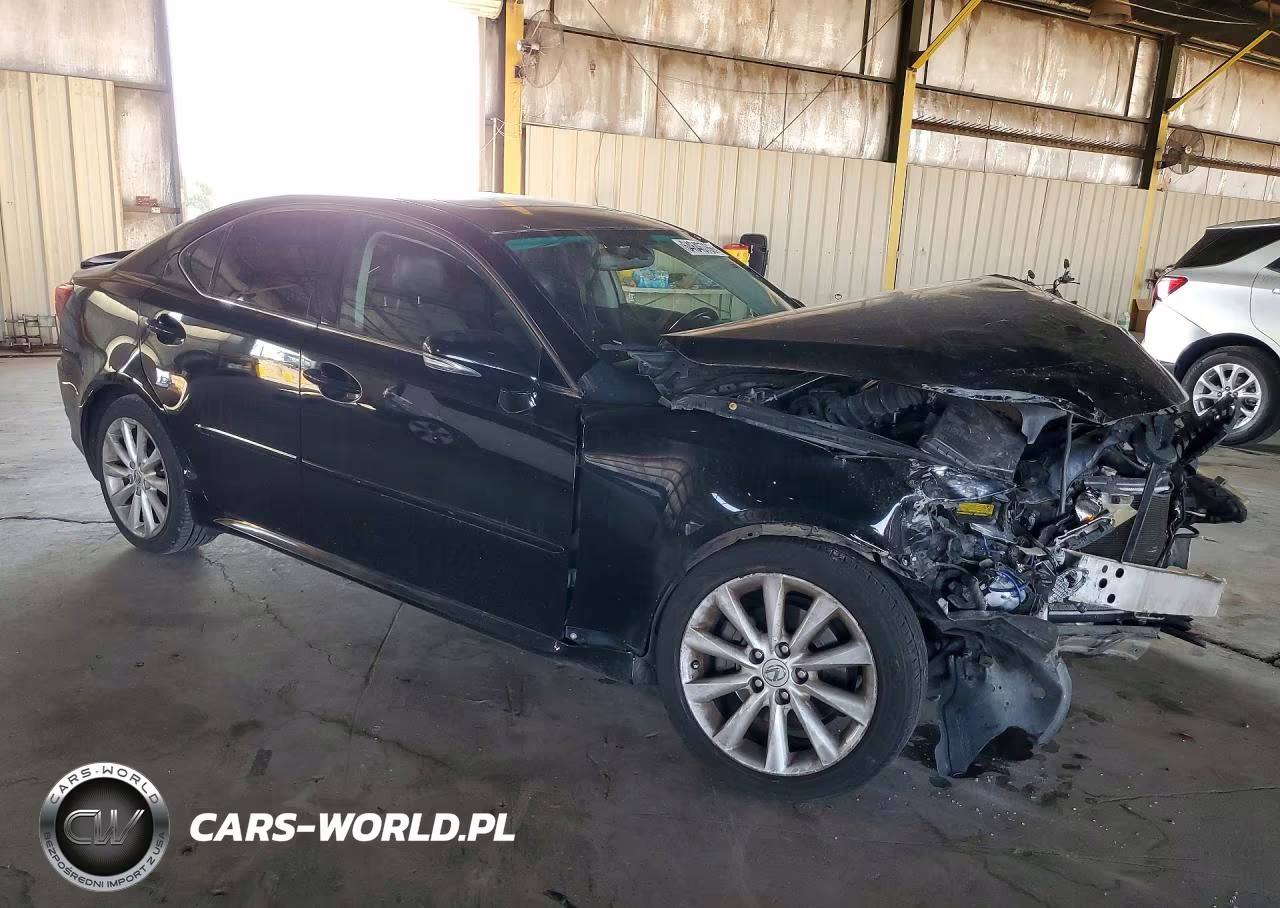2009 Lexus Is 250 VIN:JTHCK262392031741 - 4