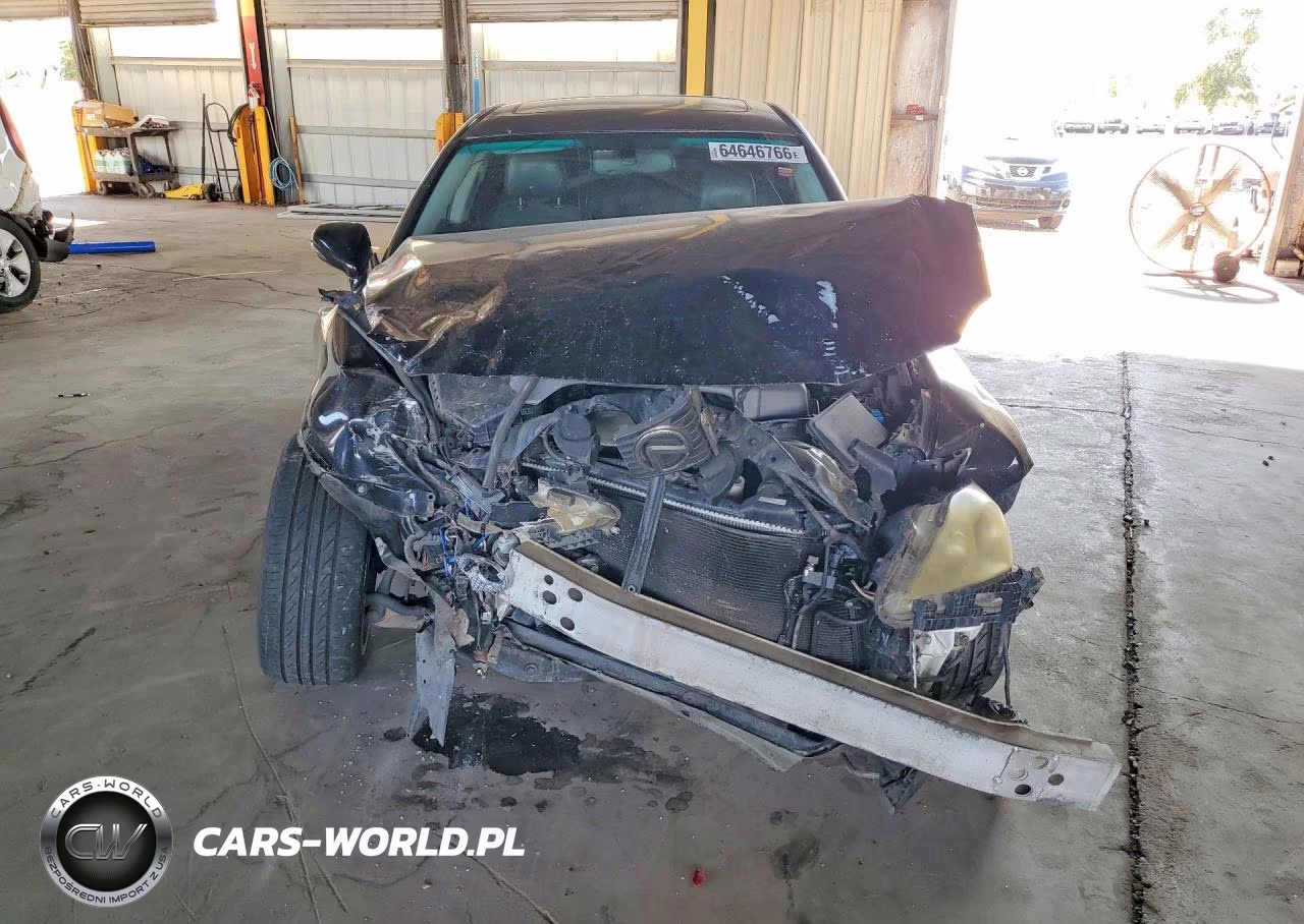 2009 Lexus Is 250 VIN:JTHCK262392031741 - 5