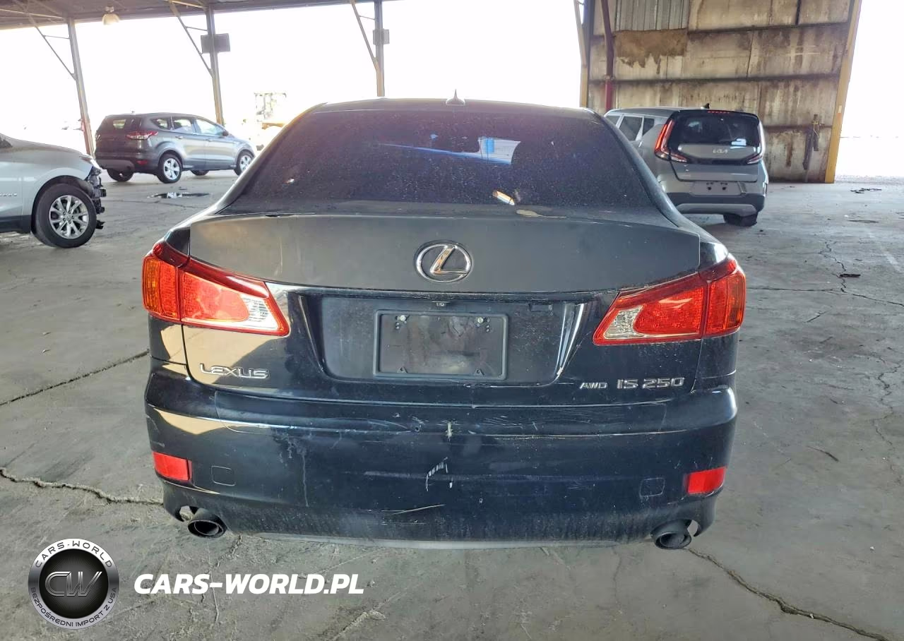 2009 Lexus Is 250 VIN:JTHCK262392031741 - 6