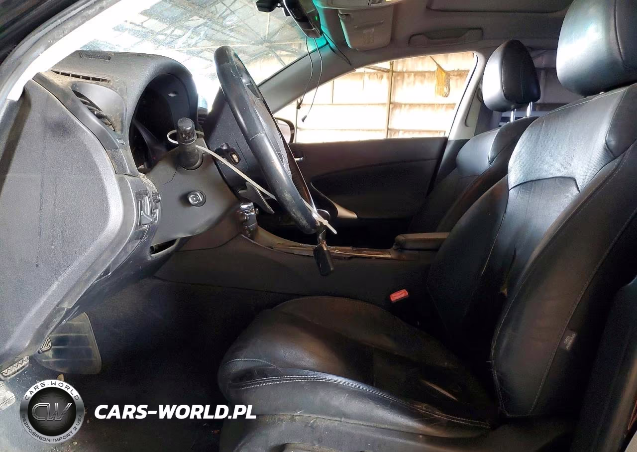 2009 Lexus Is 250 VIN:JTHCK262392031741 - 7