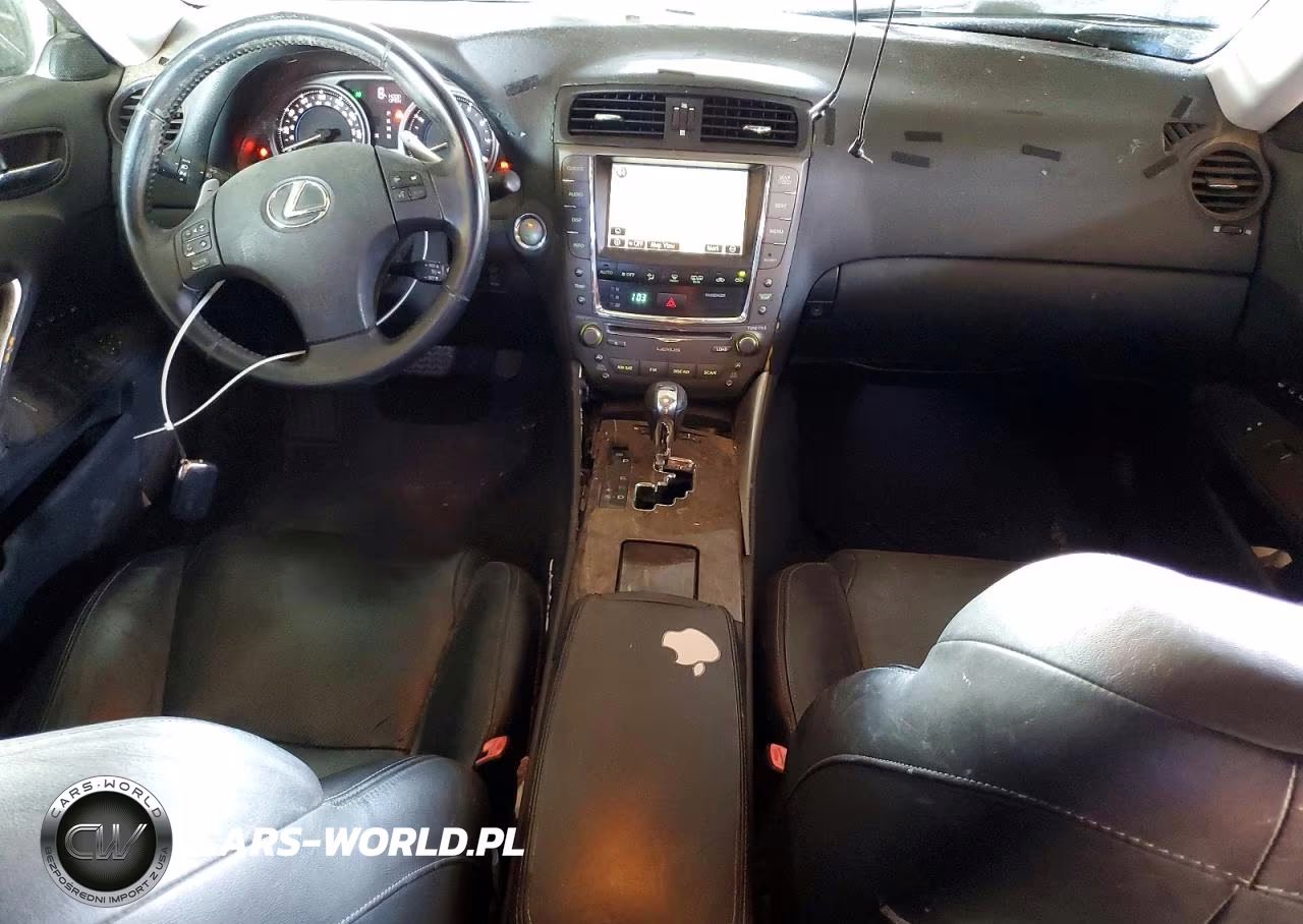 2009 Lexus Is 250 VIN:JTHCK262392031741 - 8