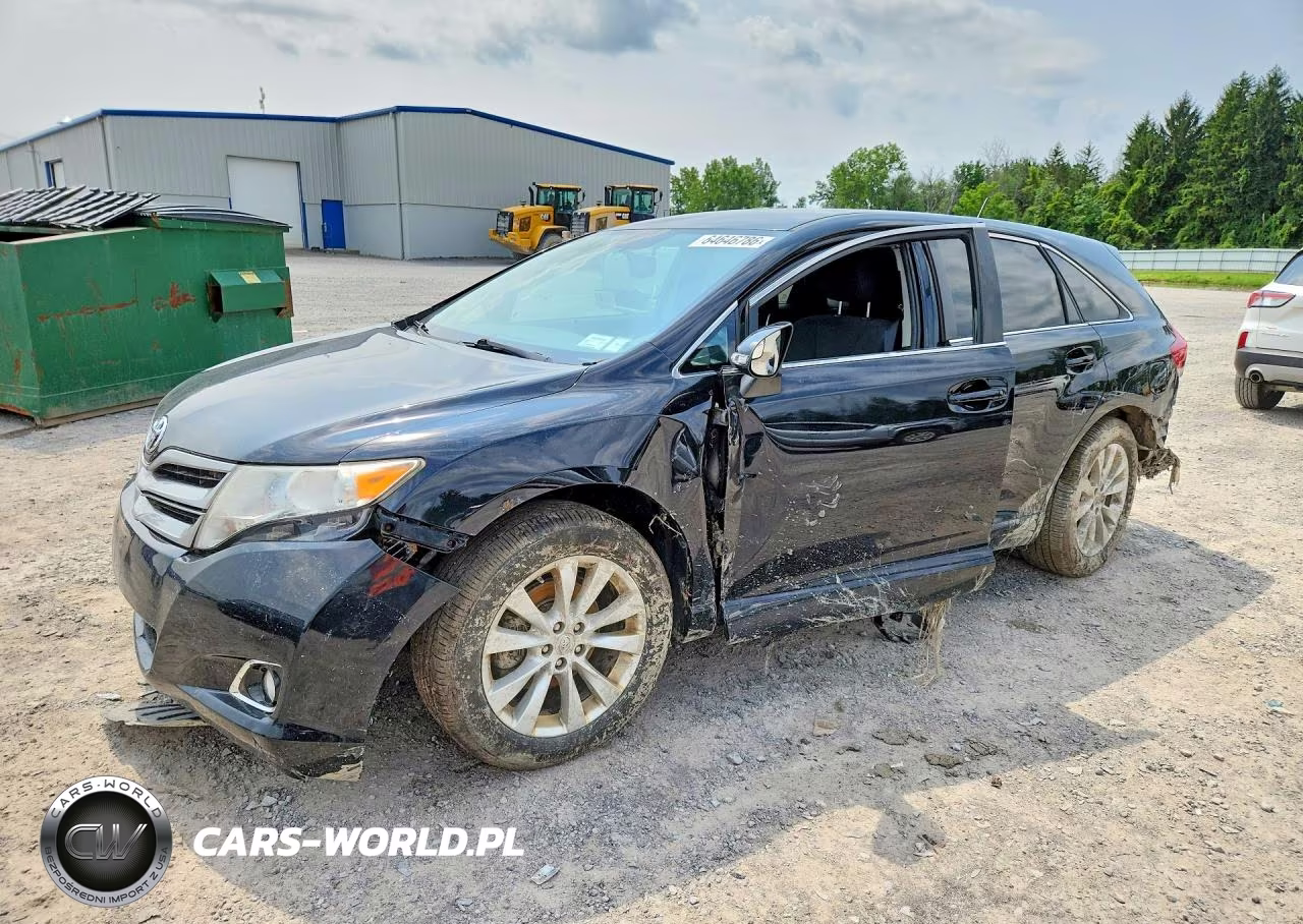 2013 Toyota Venza Le – zdjęcie 1 z 13