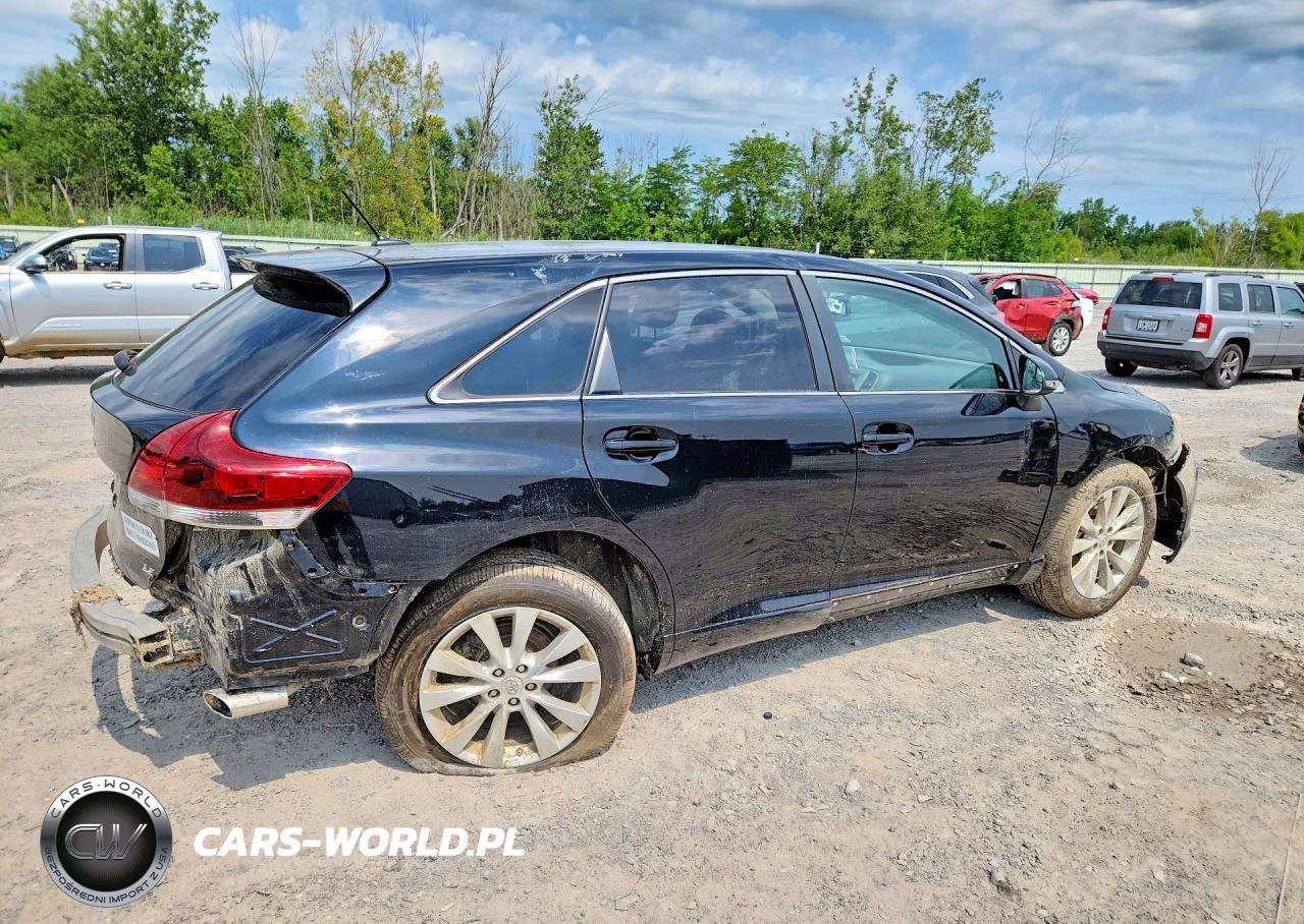 2013 Toyota Venza Le VIN:4T3ZA3BB5DU075198 - 3