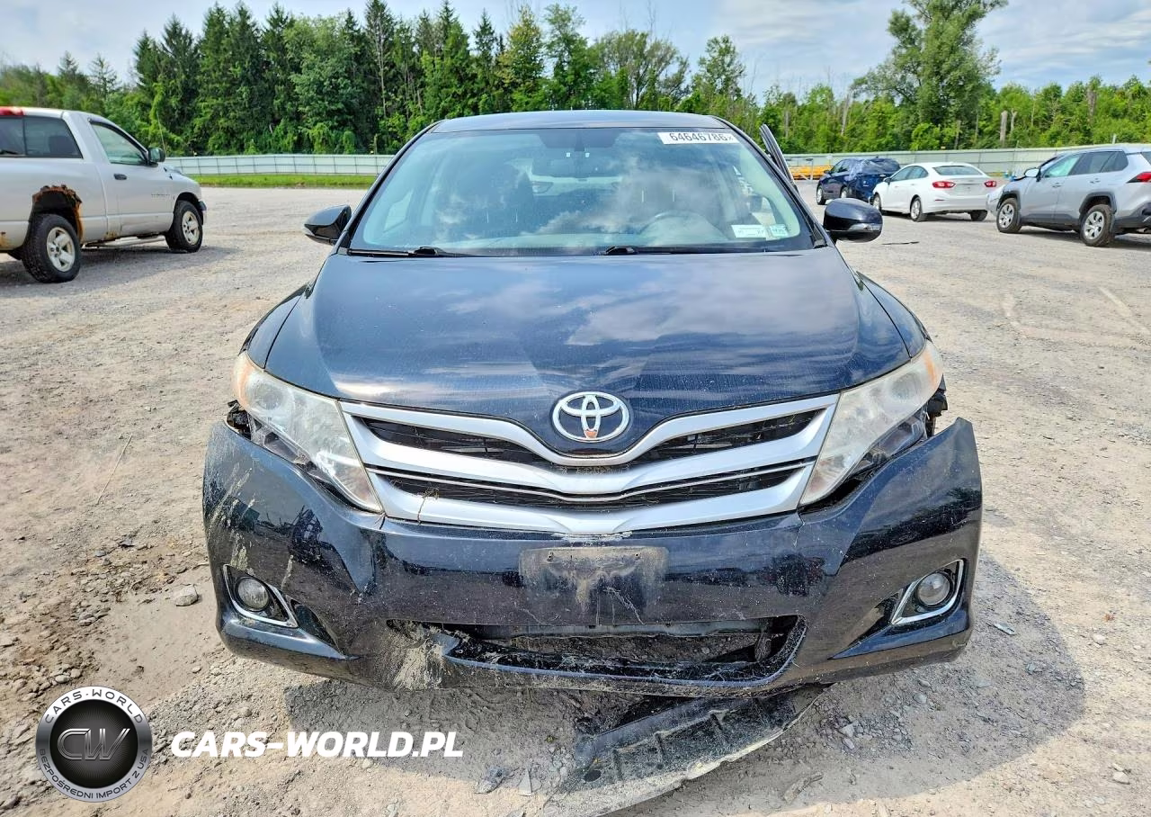 2013 Toyota Venza Le VIN:4T3ZA3BB5DU075198 - 5