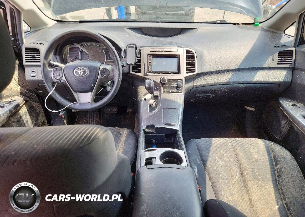 2013 Toyota Venza Le VIN:4T3ZA3BB5DU075198 - 8