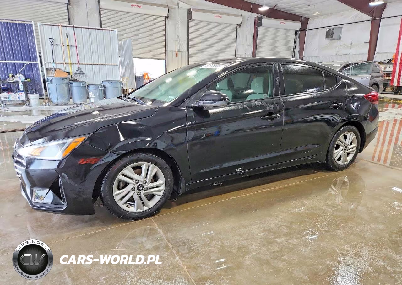 2020 Hyundai Elantra Value Edition VIN:5NPD84LF9LH586514 - 1