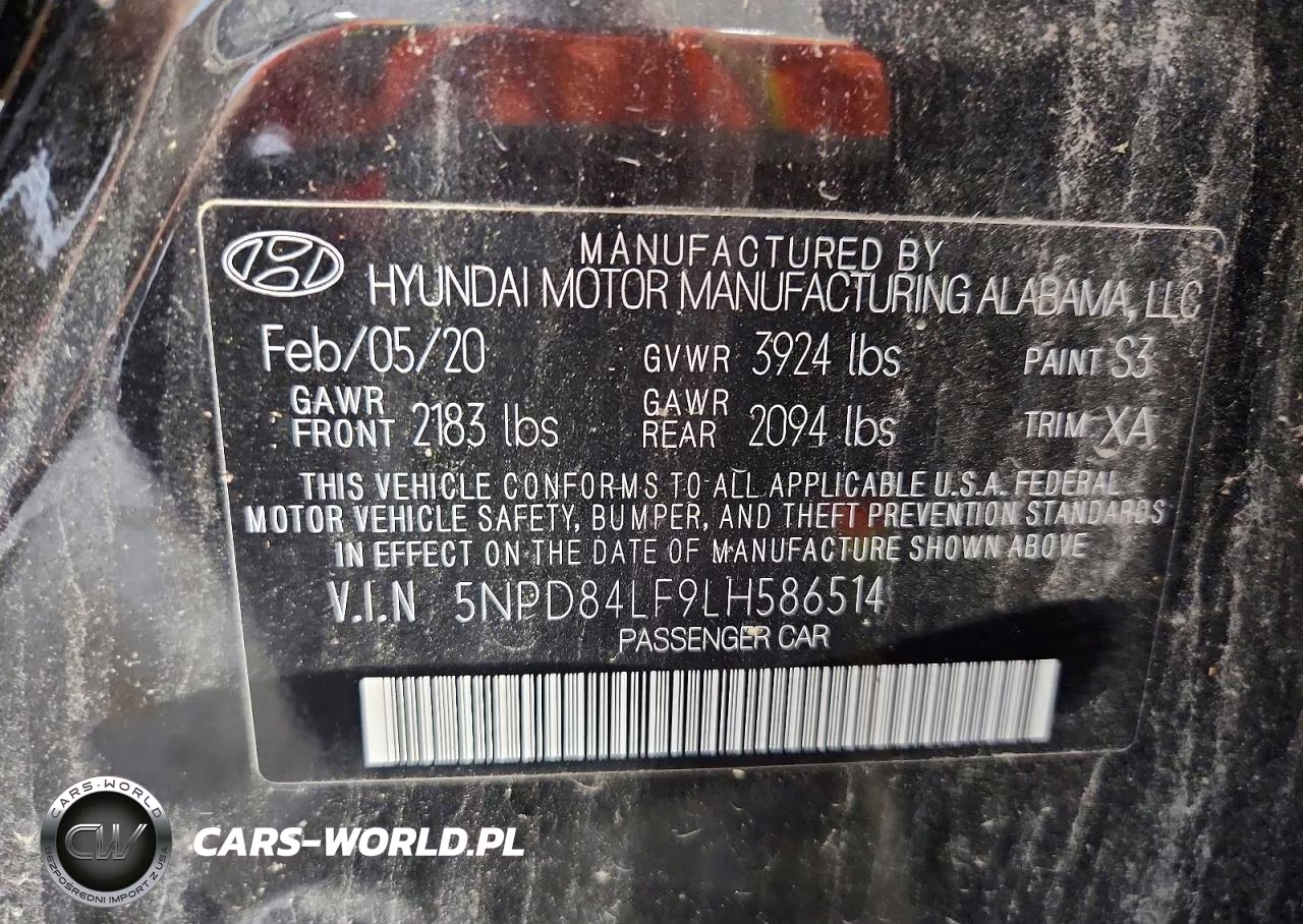 2020 Hyundai Elantra Value Edition VIN:5NPD84LF9LH586514 - 12