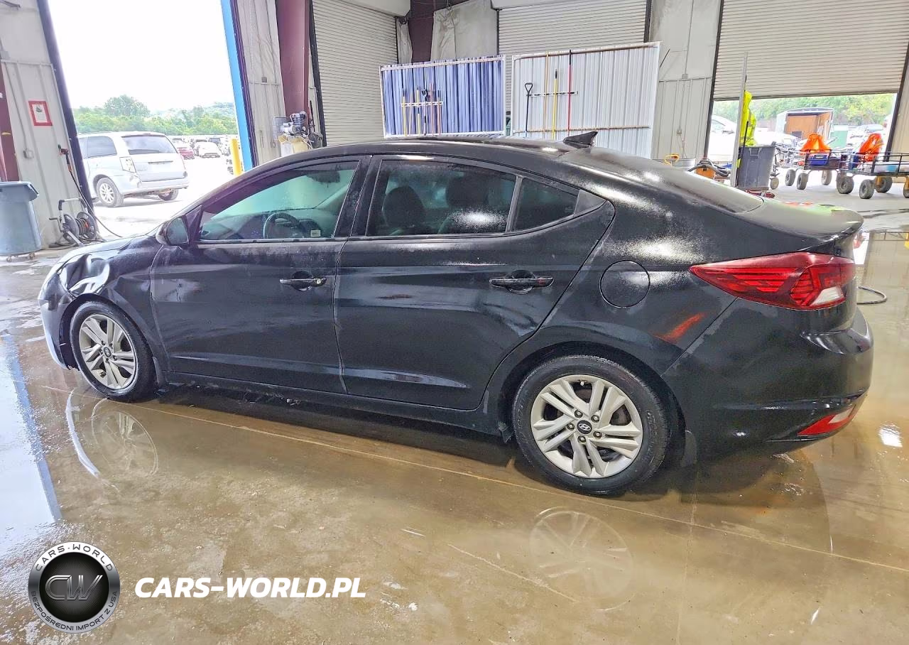 2020 Hyundai Elantra Value Edition VIN:5NPD84LF9LH586514 - 2