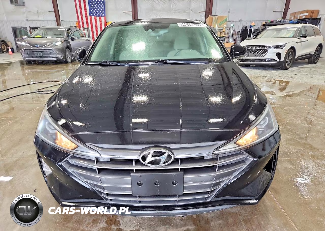 2020 Hyundai Elantra Value Edition VIN:5NPD84LF9LH586514 - 5