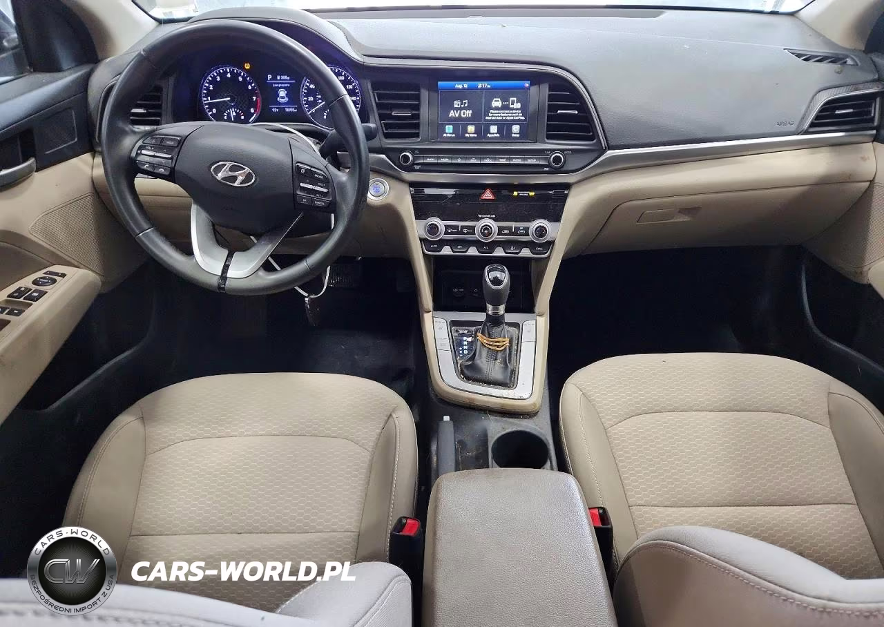 2020 Hyundai Elantra Value Edition VIN:5NPD84LF9LH586514 - 8