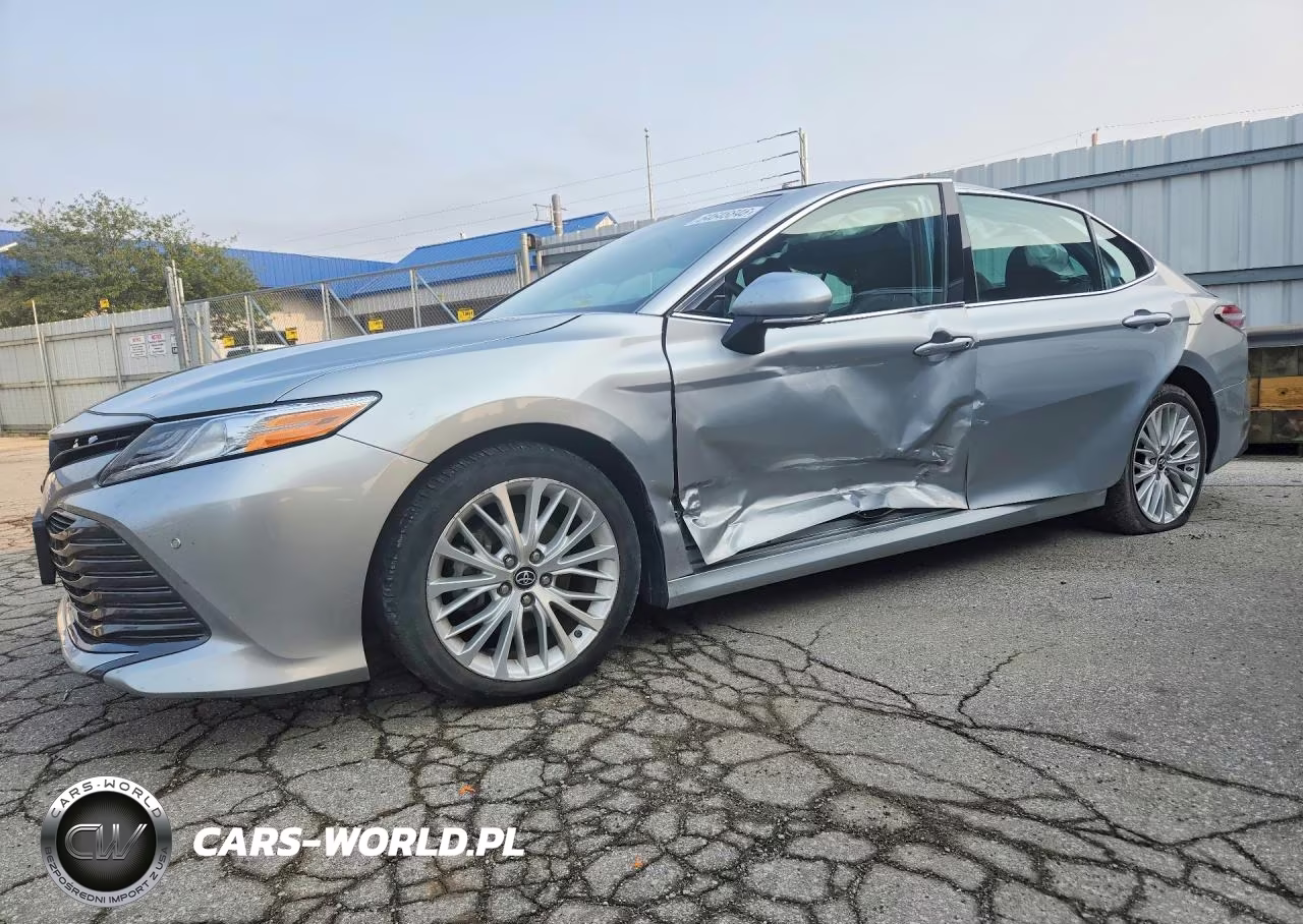 2018 Toyota Camry Xle