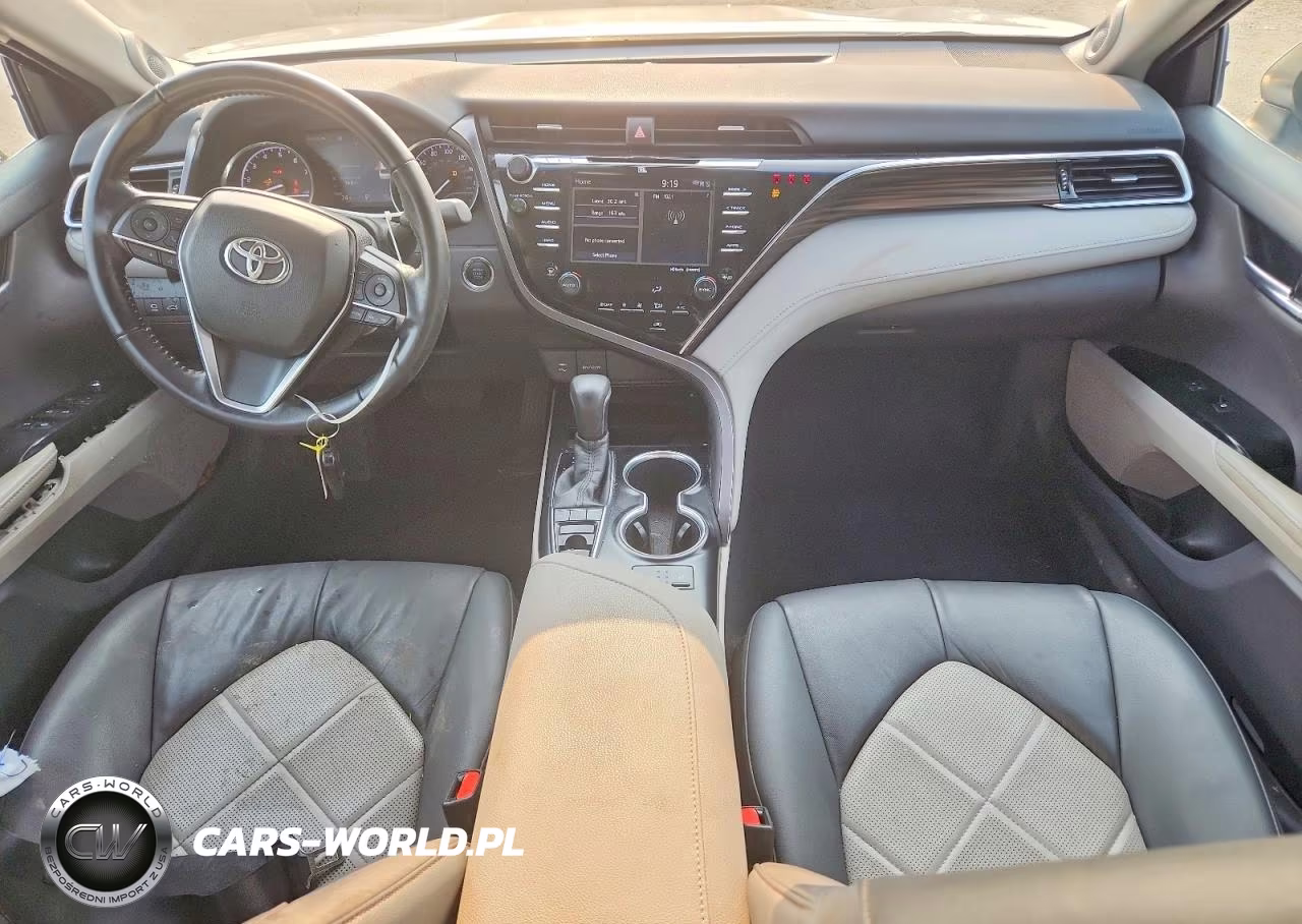 2018 Toyota Camry Xle VIN:4T1B11HK8JU036400 - 8