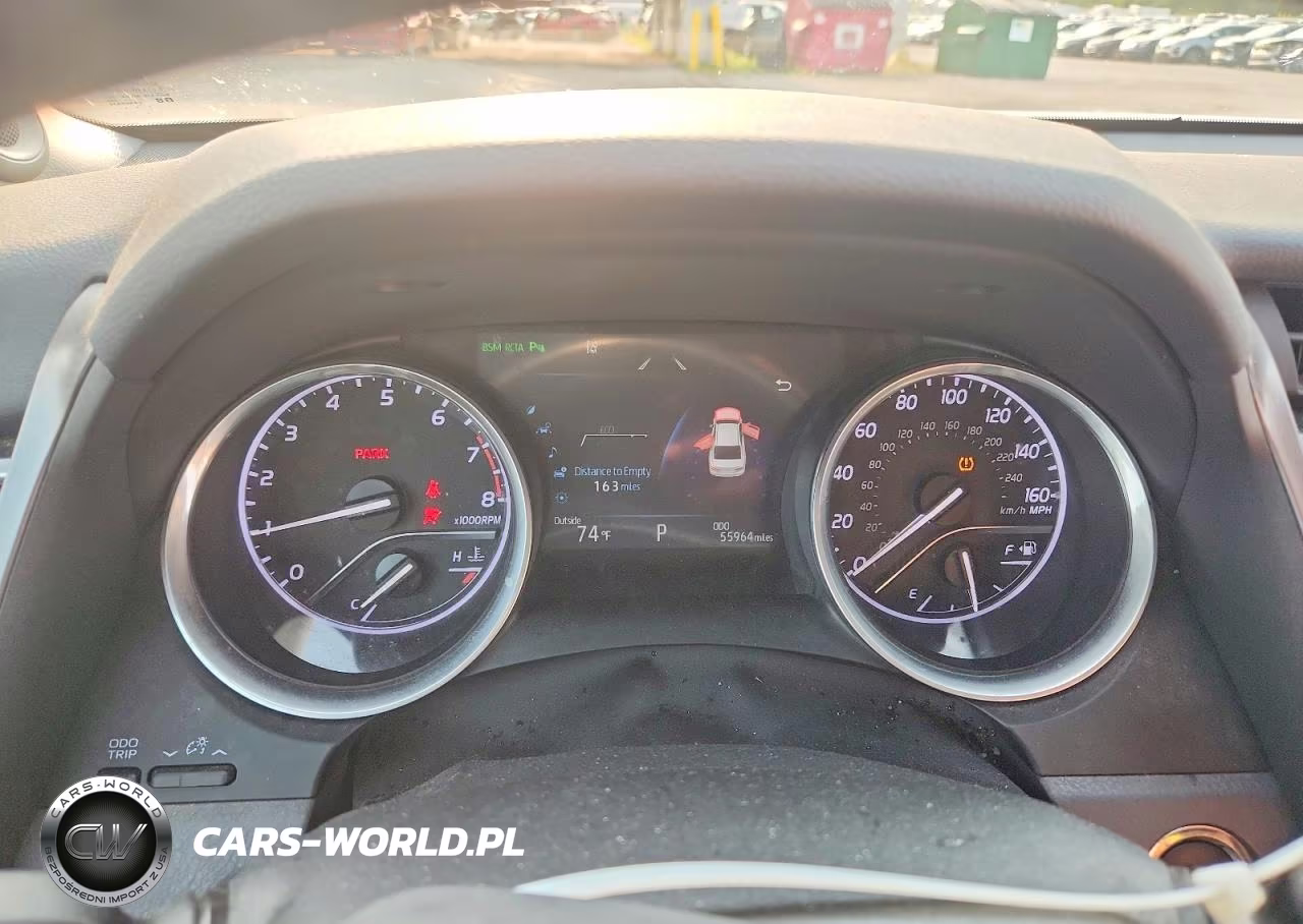 2018 Toyota Camry Xle VIN:4T1B11HK8JU036400 - 9