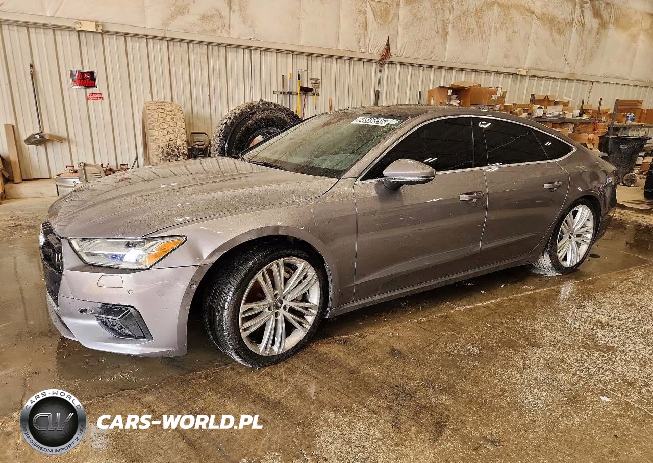 2019 Audi A7 Prestige