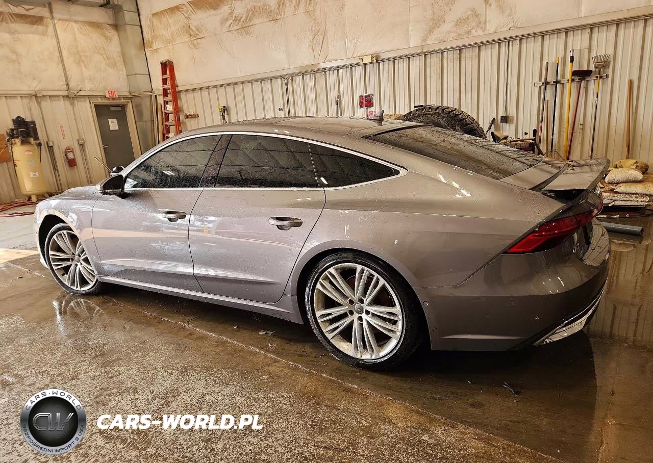 2019 Audi A7 Prestige VIN:WAUS2AF25KN112622 - 2