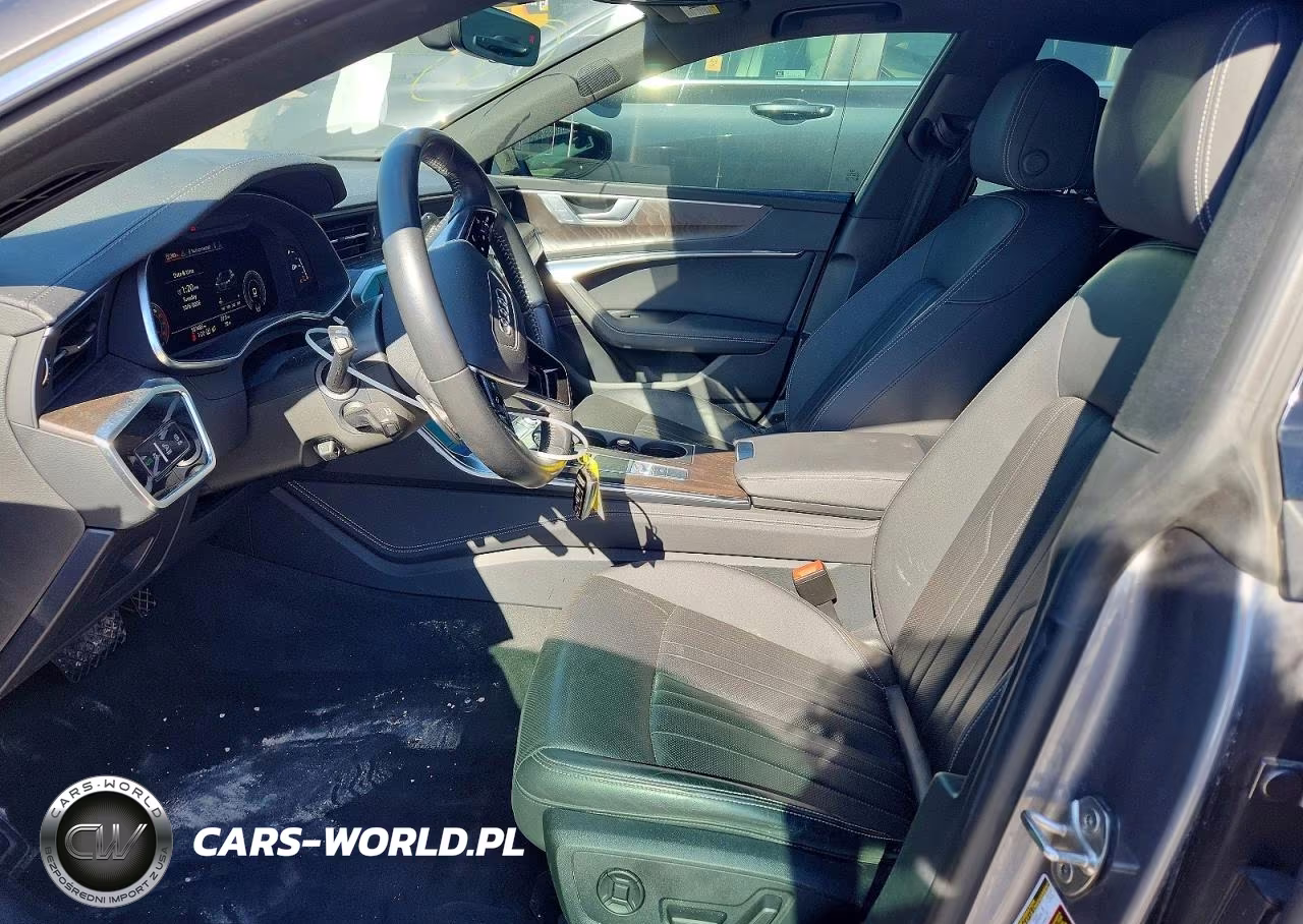 2019 Audi A7 Prestige VIN:WAUS2AF25KN112622 - 7