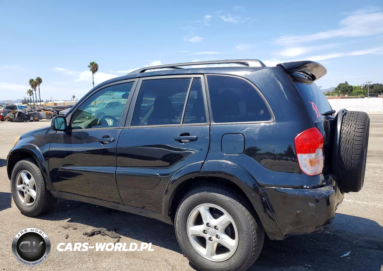 2002 Toyota Rav4 Base VIN:JTEHH20V626057799 - 2