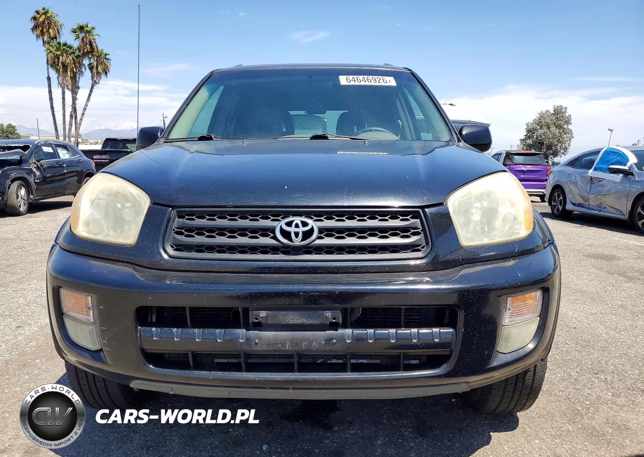 2002 Toyota Rav4 Base VIN:JTEHH20V626057799 - 5