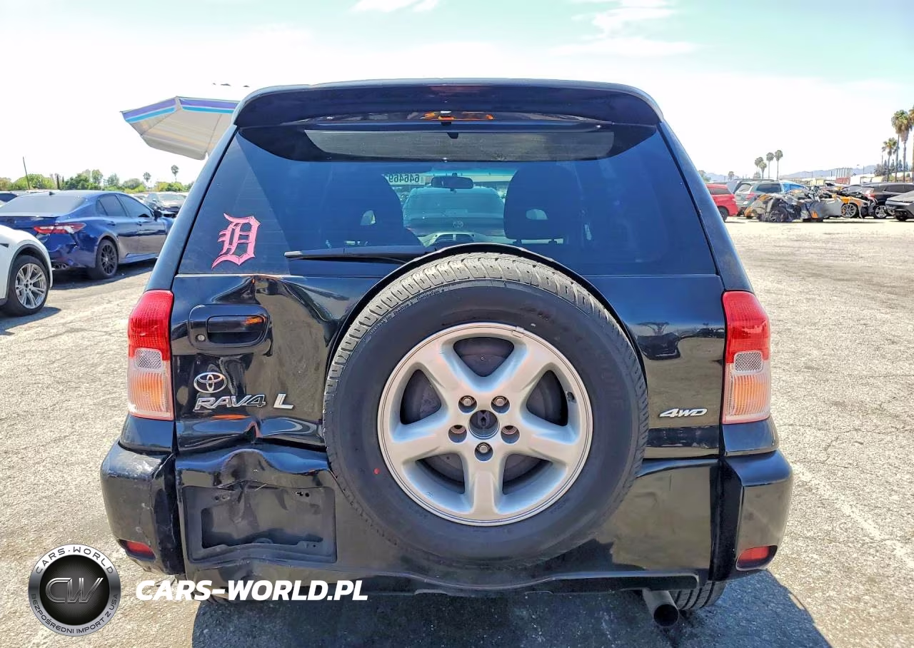 2002 Toyota Rav4 Base VIN:JTEHH20V626057799 - 6