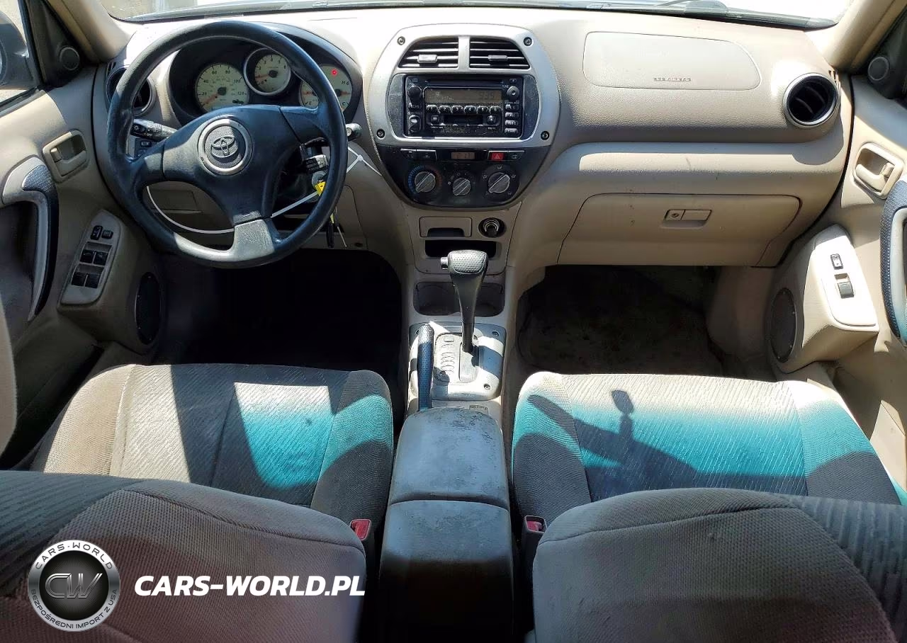 2002 Toyota Rav4 Base VIN:JTEHH20V626057799 - 8