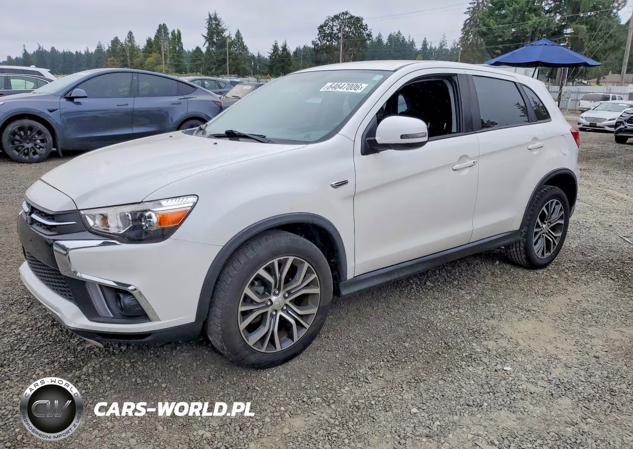 2019 Mitsubishi Outlander Sport Se – zdjęcie 1 z 13