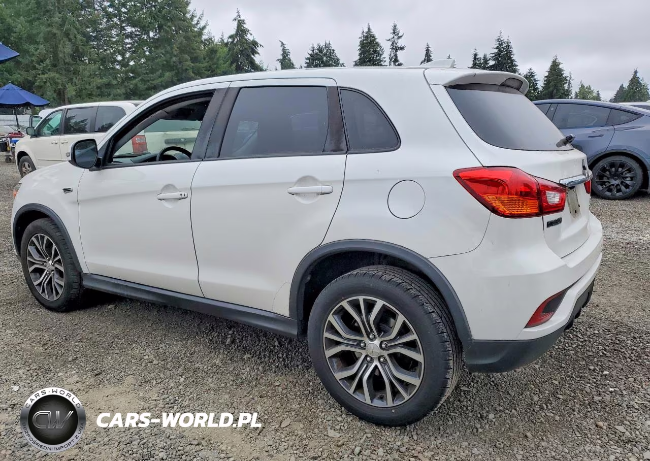 2019 Mitsubishi Outlander Sport Se VIN:JA4AP4AU0KU011871 - 2