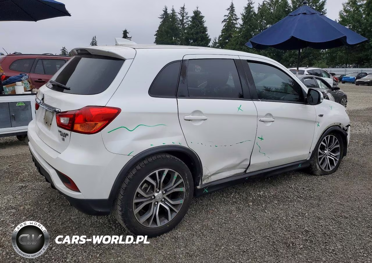 2019 Mitsubishi Outlander Sport Se VIN:JA4AP4AU0KU011871 - 3
