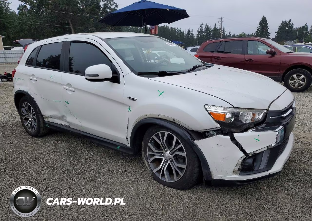 2019 Mitsubishi Outlander Sport Se VIN:JA4AP4AU0KU011871 - 4
