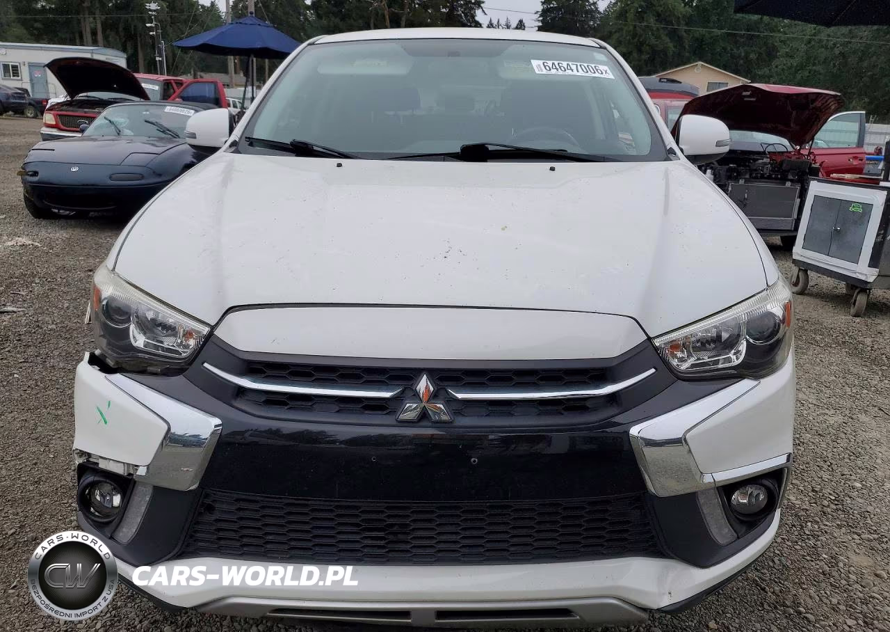 2019 Mitsubishi Outlander Sport Se VIN:JA4AP4AU0KU011871 - 5