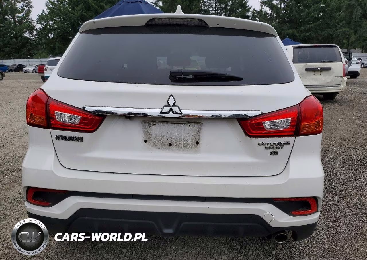 2019 Mitsubishi Outlander Sport Se VIN:JA4AP4AU0KU011871 - 6