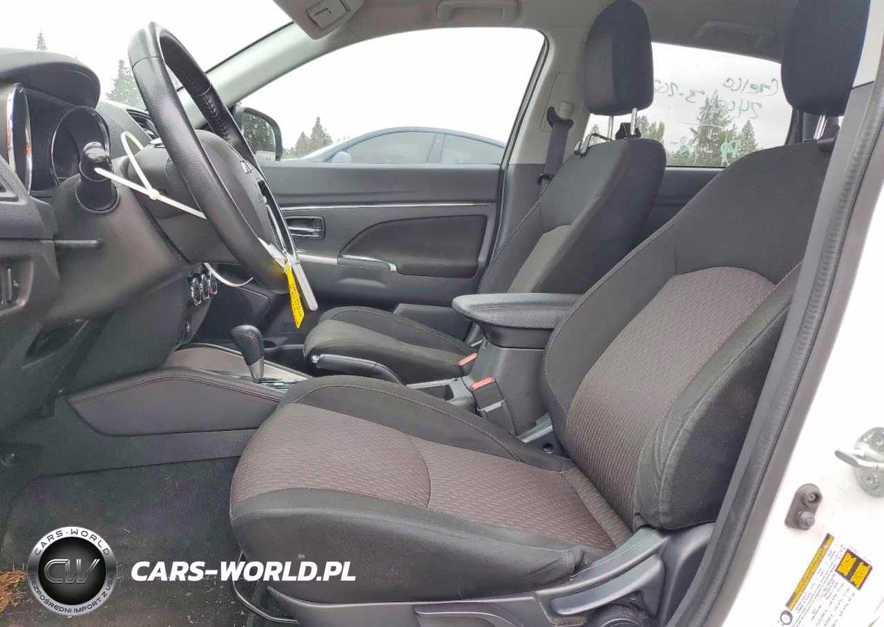 2019 Mitsubishi Outlander Sport Se VIN:JA4AP4AU0KU011871 - 7