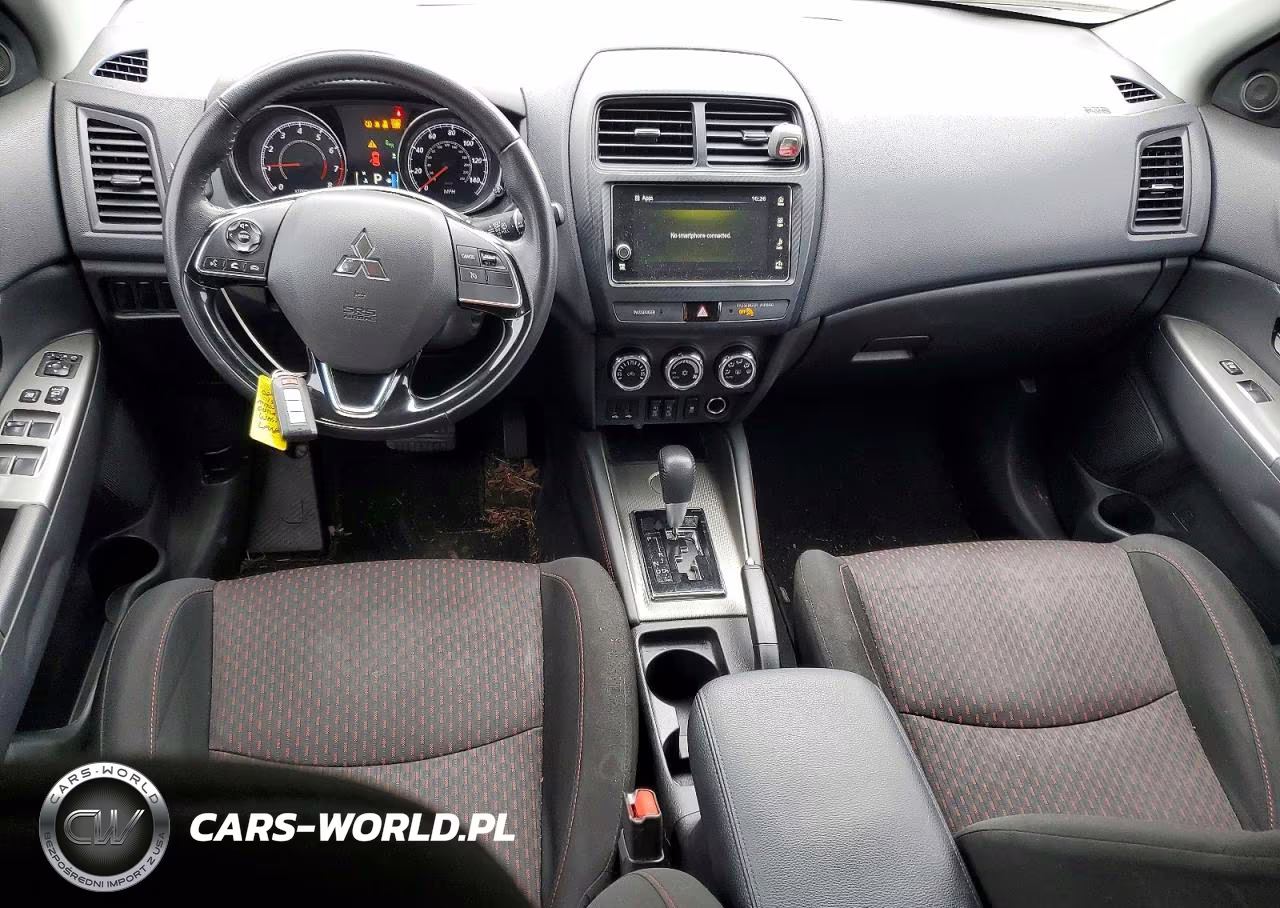 2019 Mitsubishi Outlander Sport Se VIN:JA4AP4AU0KU011871 - 8