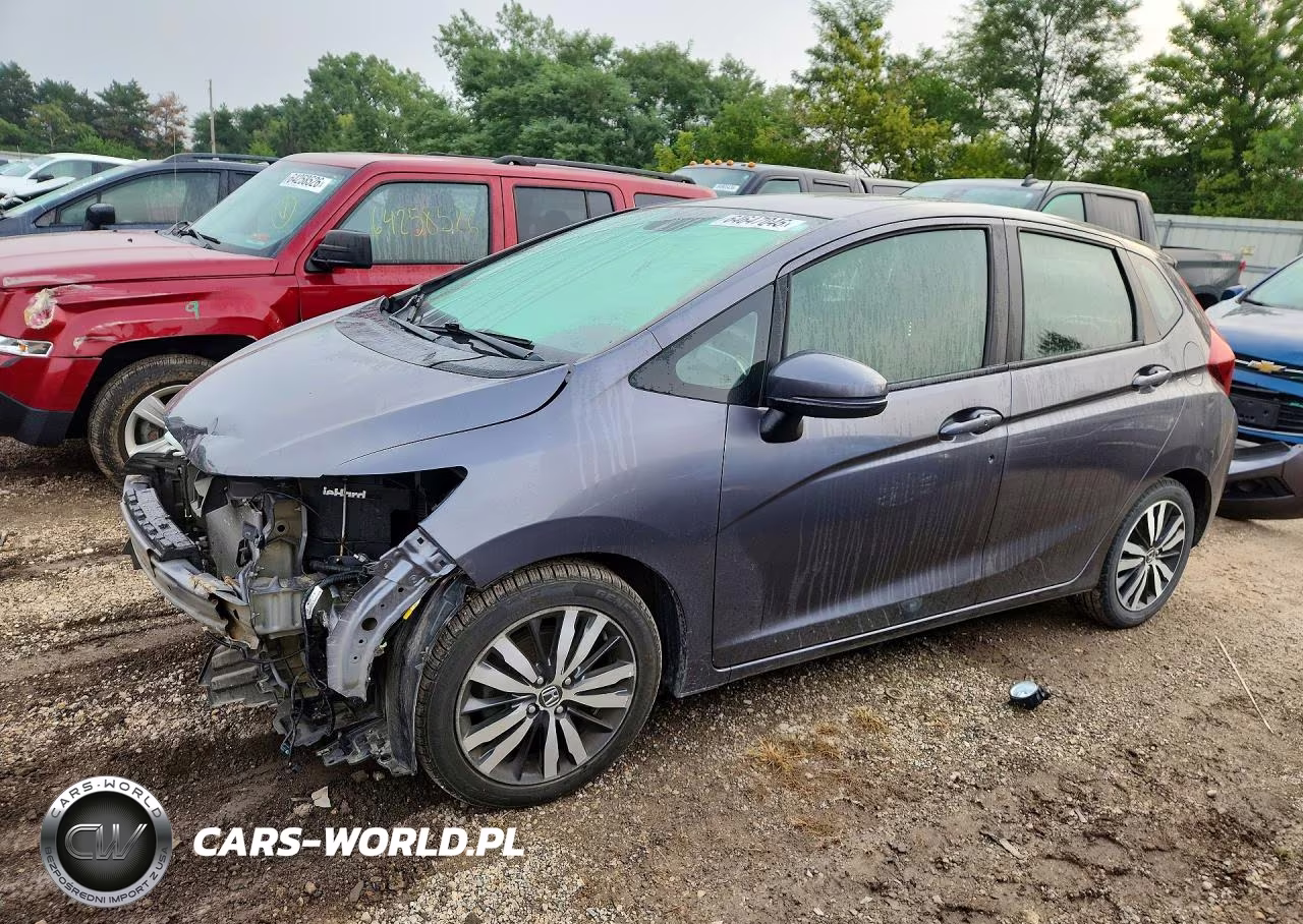 2017 Honda Fit Ex – zdjęcie 1 z 13