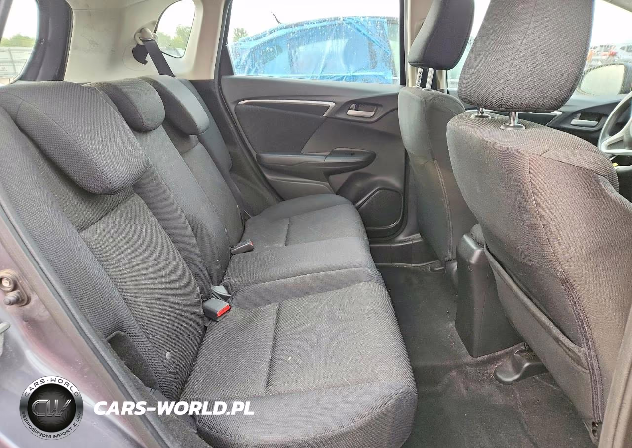 2017 Honda Fit Ex VIN:3HGGK5H74HM704560 - 10