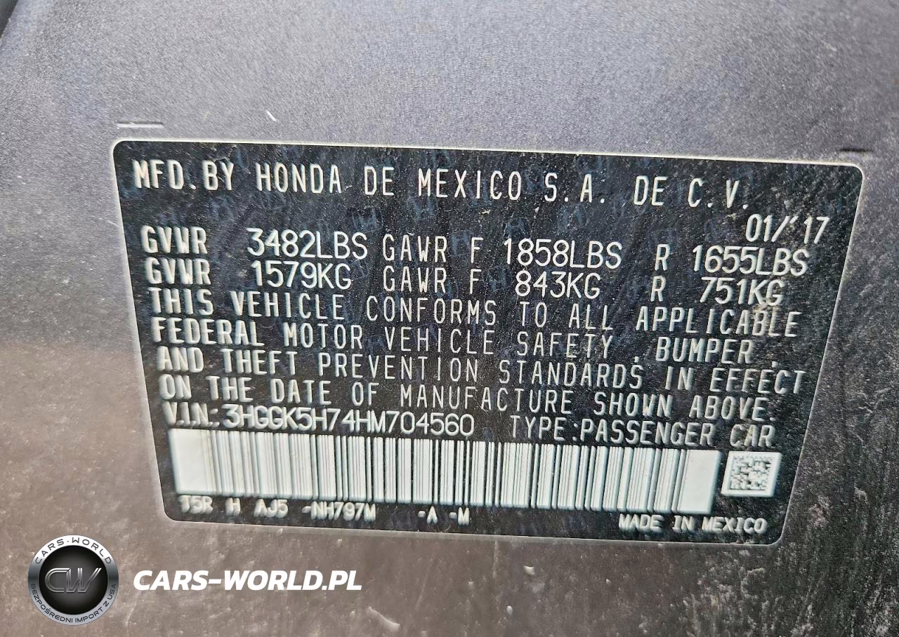2017 Honda Fit Ex VIN:3HGGK5H74HM704560 - 13