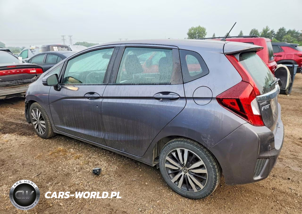 2017 Honda Fit Ex VIN:3HGGK5H74HM704560 - 2