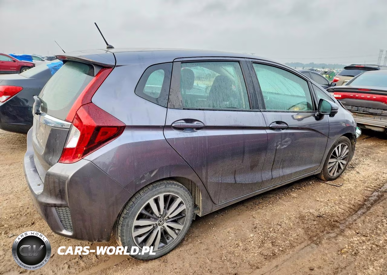 2017 Honda Fit Ex VIN:3HGGK5H74HM704560 - 3
