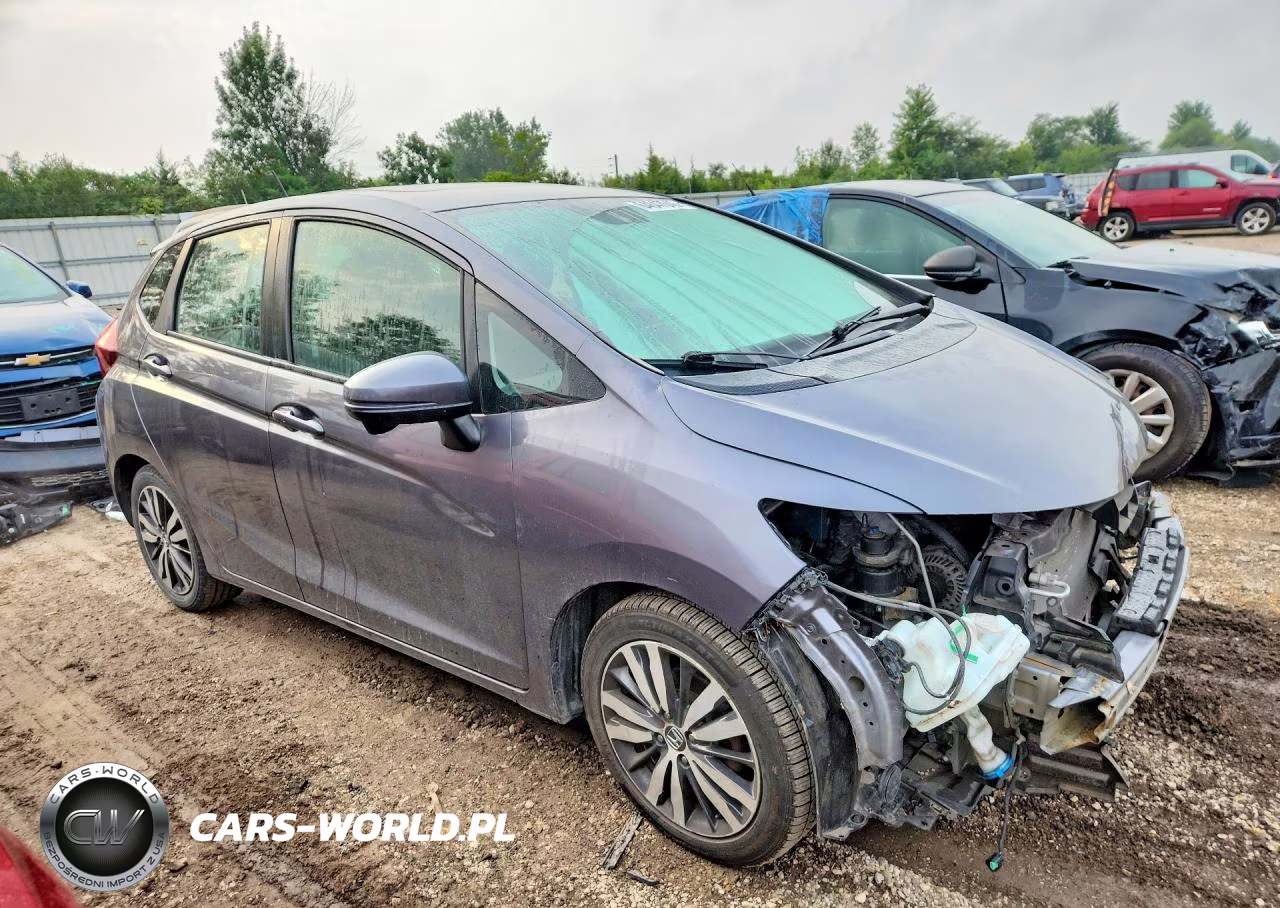 2017 Honda Fit Ex VIN:3HGGK5H74HM704560 - 4