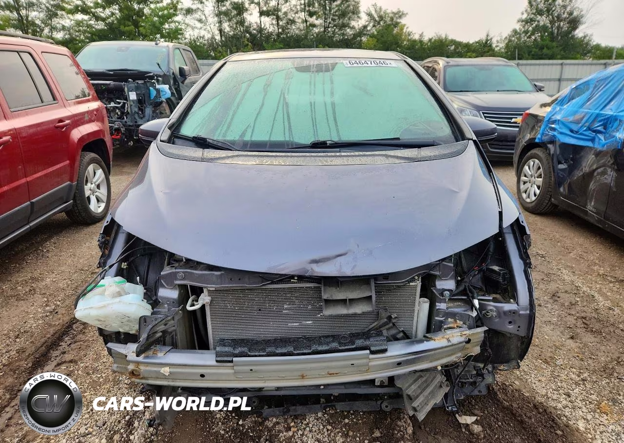 2017 Honda Fit Ex VIN:3HGGK5H74HM704560 - 5