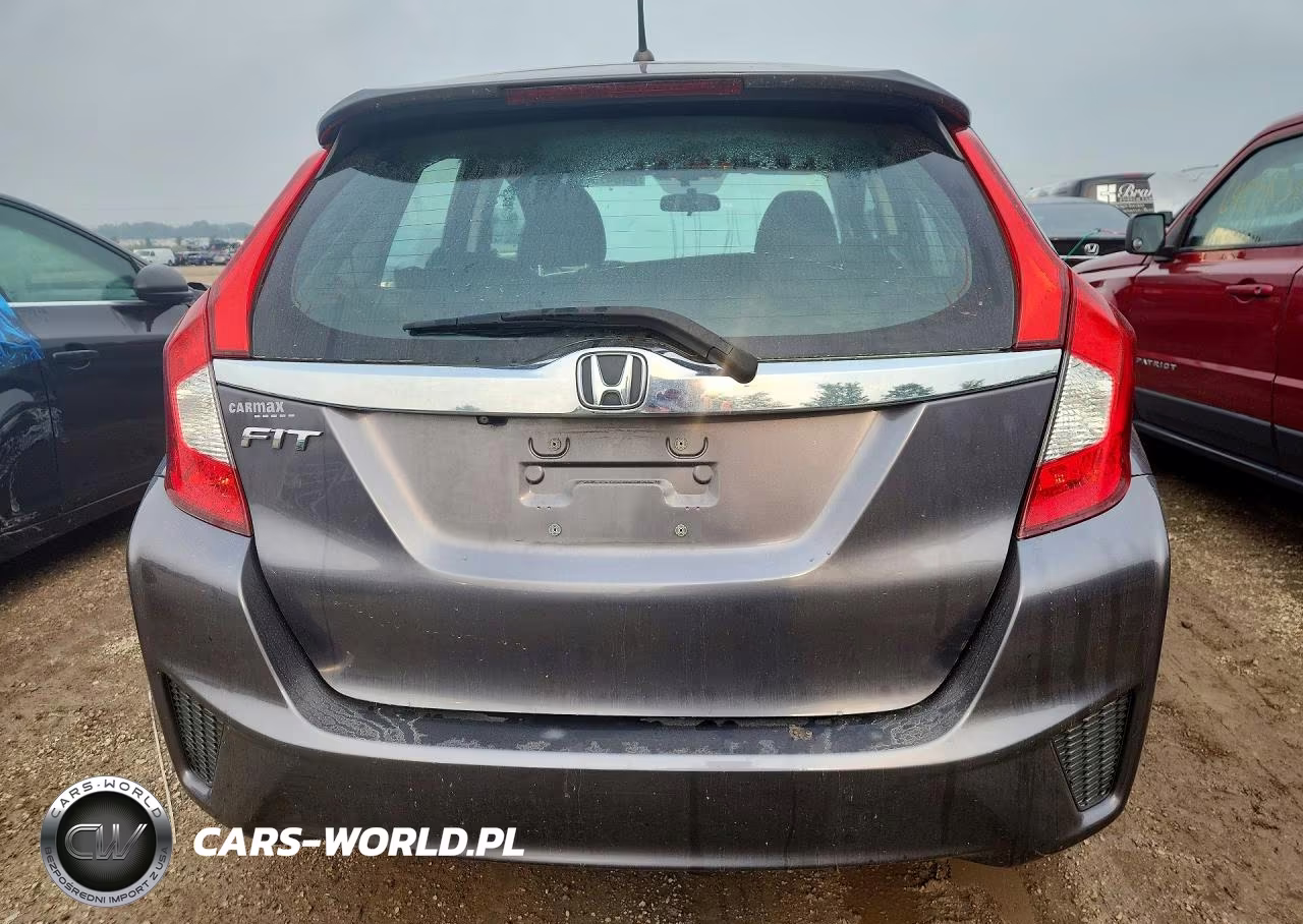 2017 Honda Fit Ex VIN:3HGGK5H74HM704560 - 6