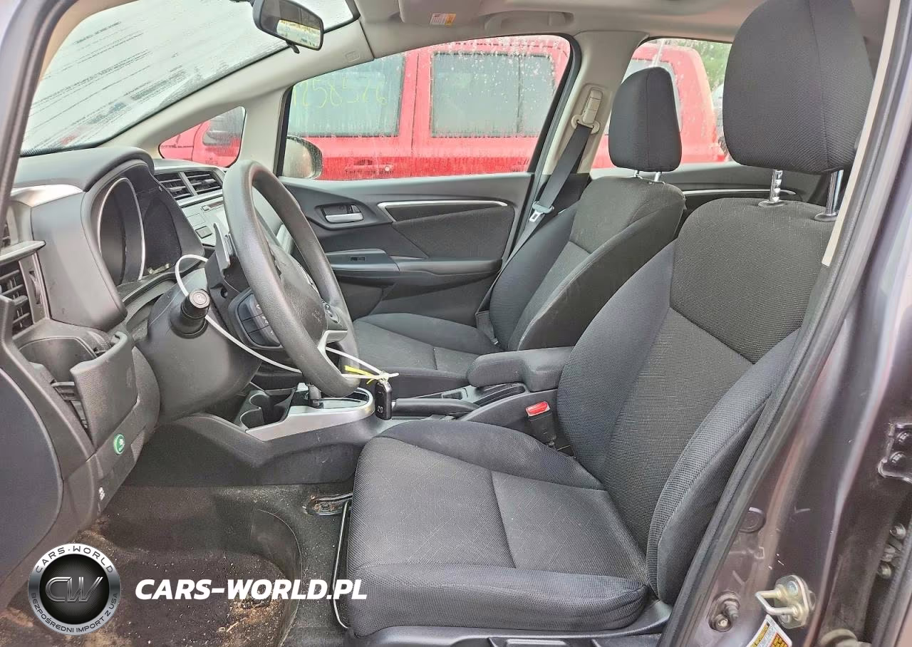 2017 Honda Fit Ex VIN:3HGGK5H74HM704560 - 7
