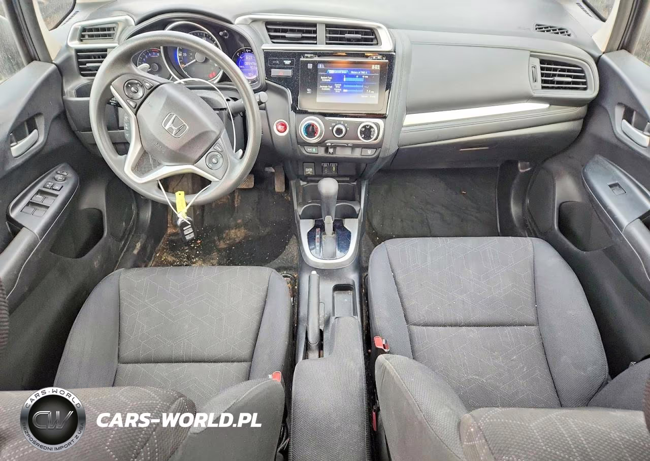 2017 Honda Fit Ex VIN:3HGGK5H74HM704560 - 8