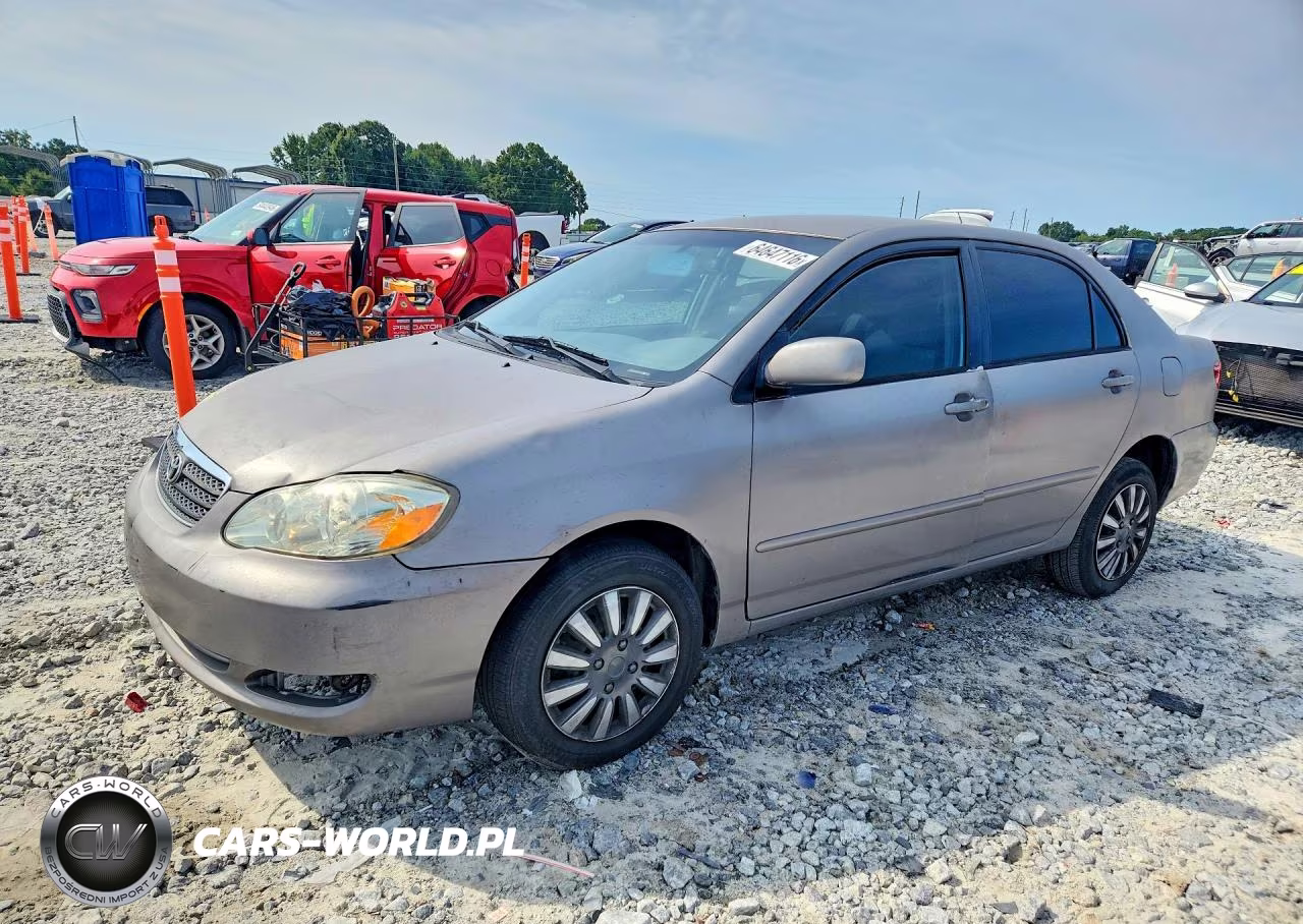 2005 Toyota Corolla Le