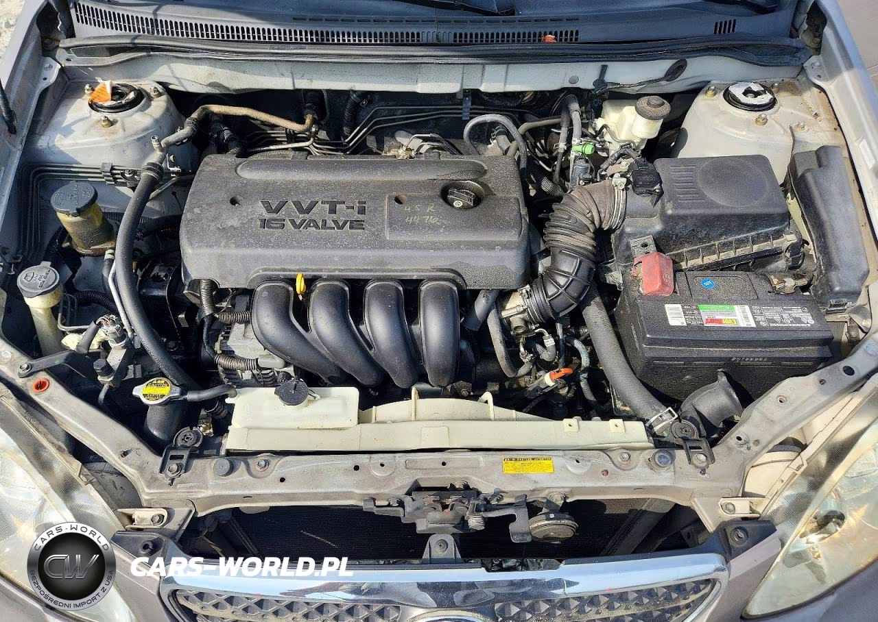 2005 Toyota Corolla Le VIN:1NXBR30E25Z422178 - 11