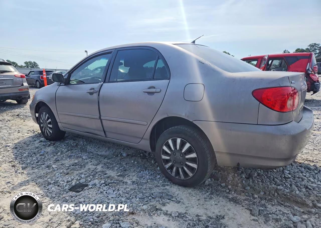 2005 Toyota Corolla Le VIN:1NXBR30E25Z422178 - 2